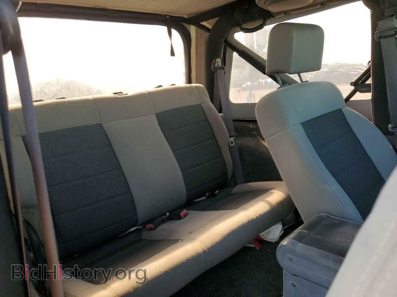 2008 JEEP WRANGLER - VIN: 1J4FA24188L501681 - Фото 10