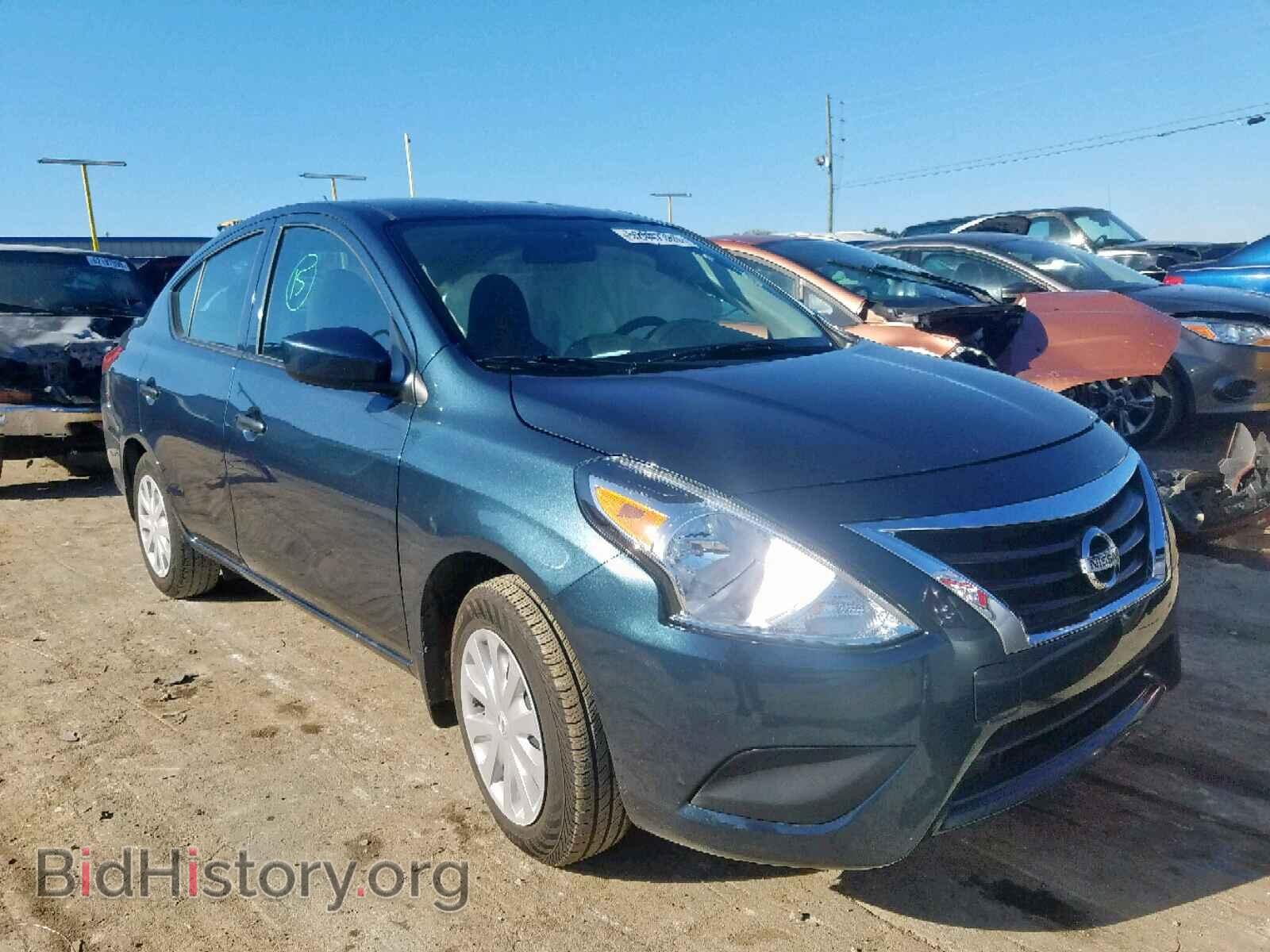 Фотография 3N1CN7AP1HL903276 - NISSAN VERSA 2017