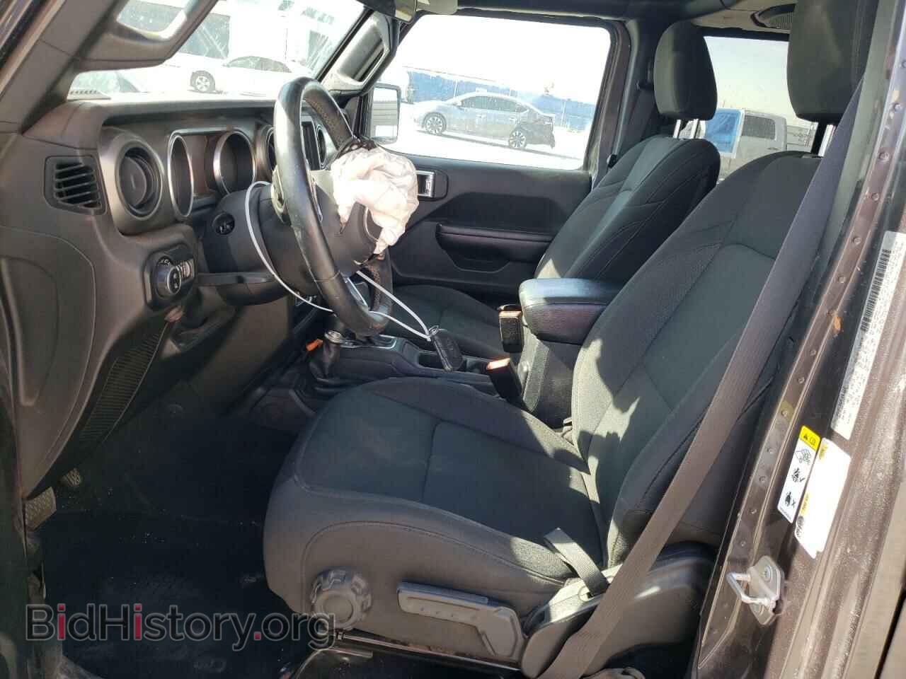 2020 JEEP GLADIATOR - VIN: 1C6HJTAG4LL132900 - Фото 7