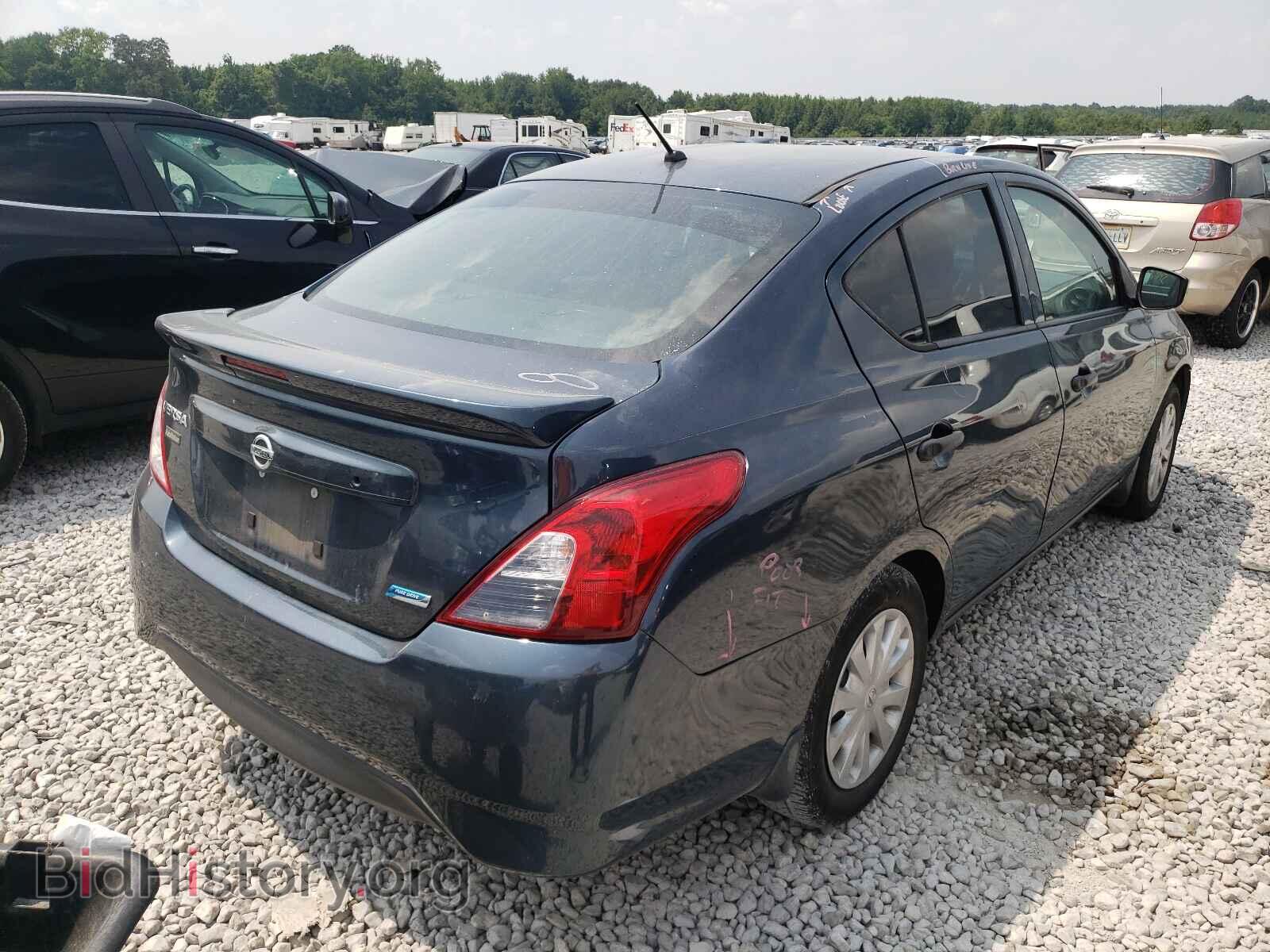 2016 NISSAN VERSA - VIN: 3N1CN7AP7GL881380 - Фото 4