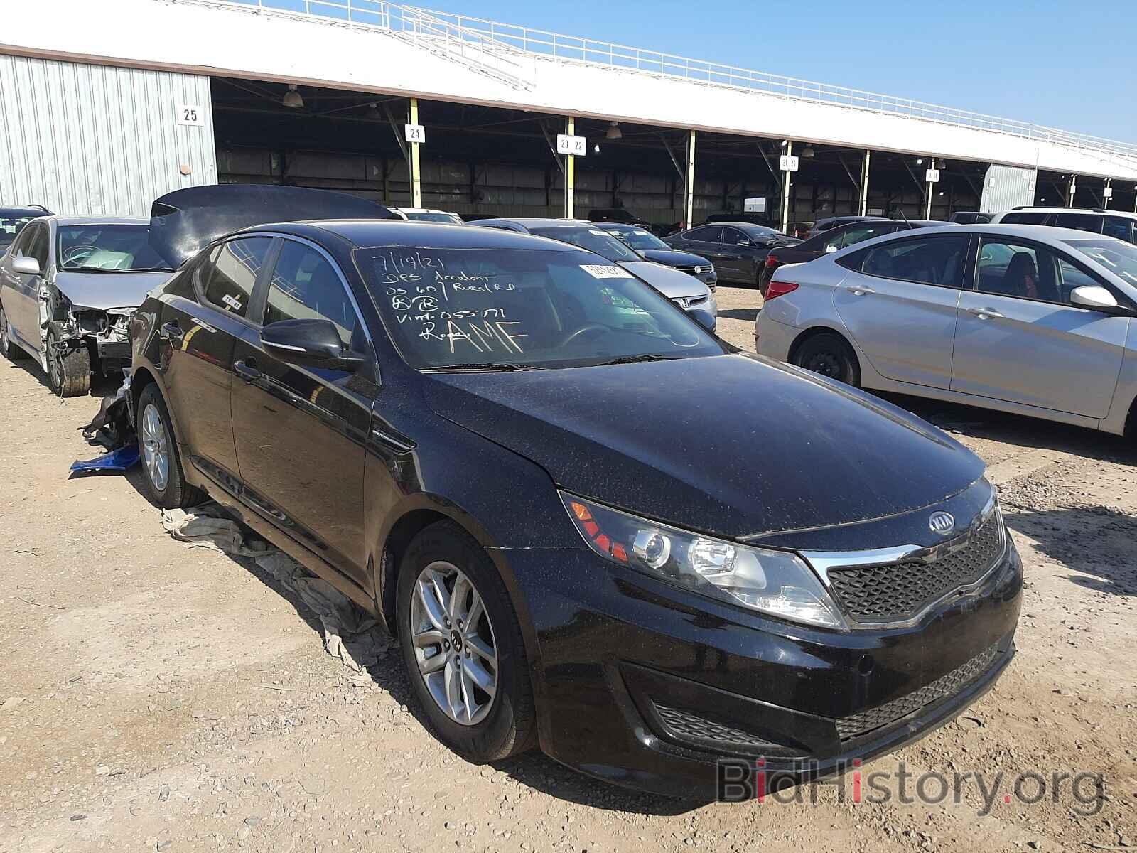 Photo KNAGM4A74B5055771 - KIA OPTIMA 2011