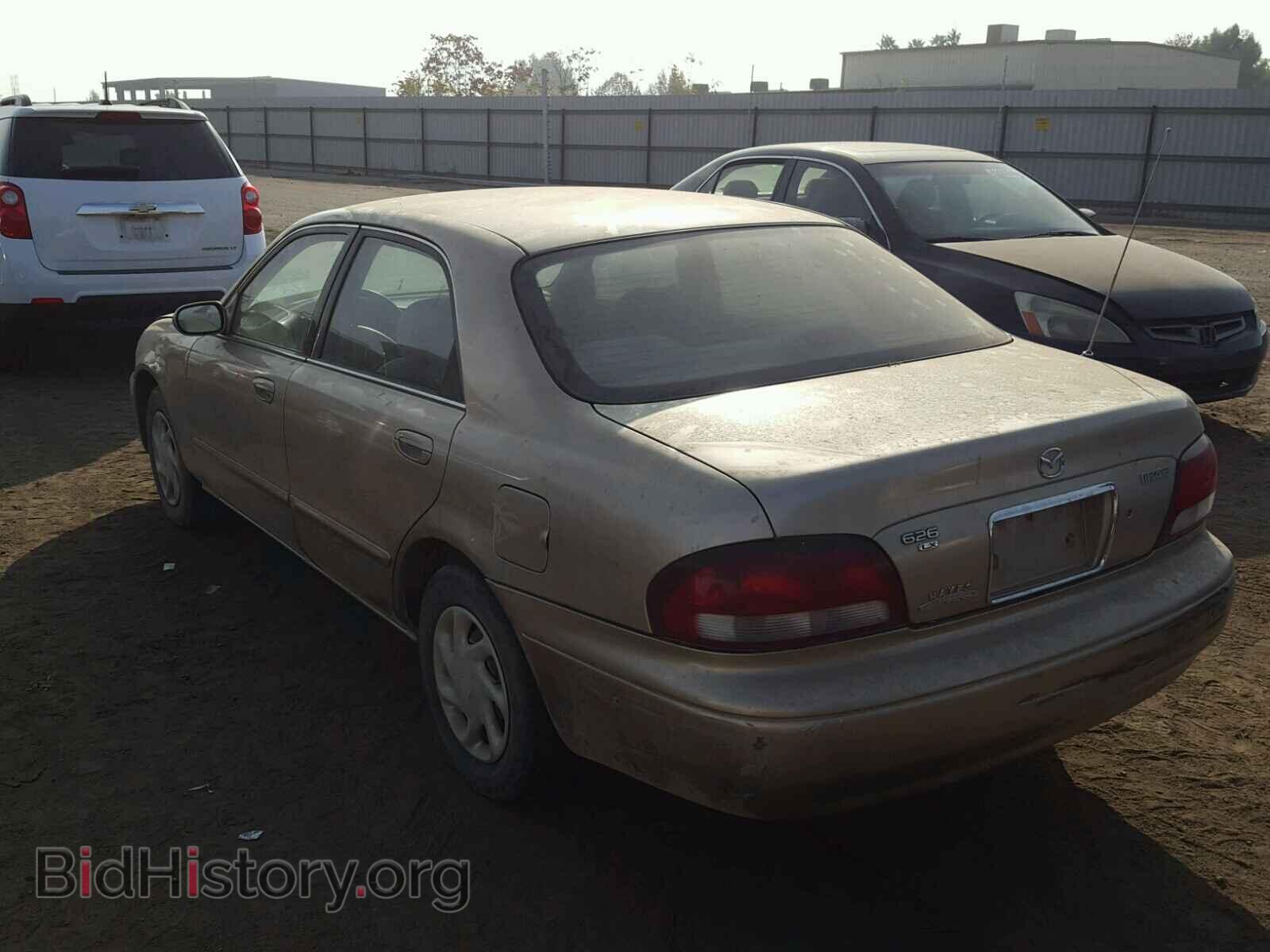 1999 MAZDA 626 - VIN: 1YVGF22C8X5885328 - Фото 3