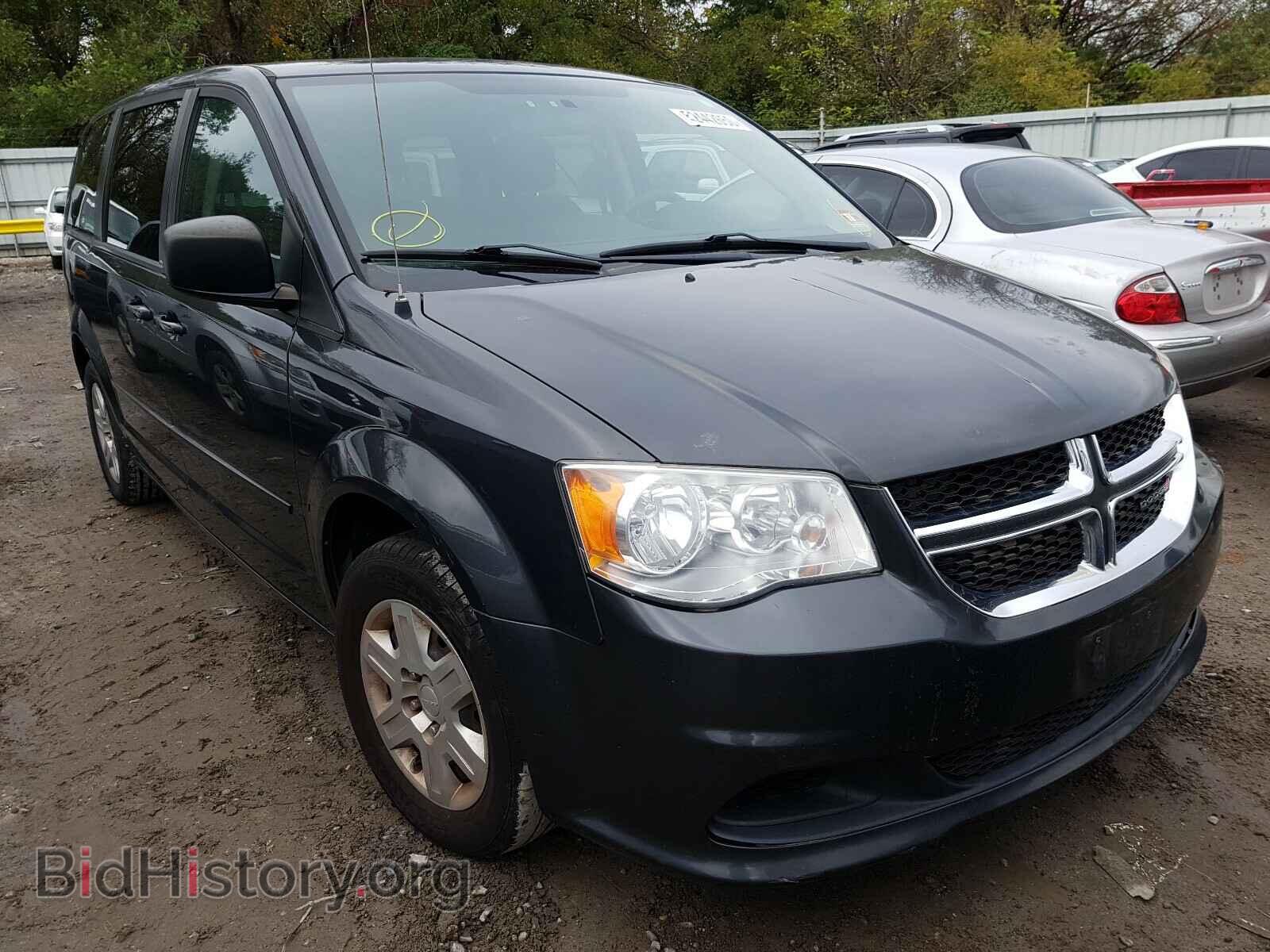 Фотография 2C4RDGBG6CR341637 - DODGE CARAVAN 2012
