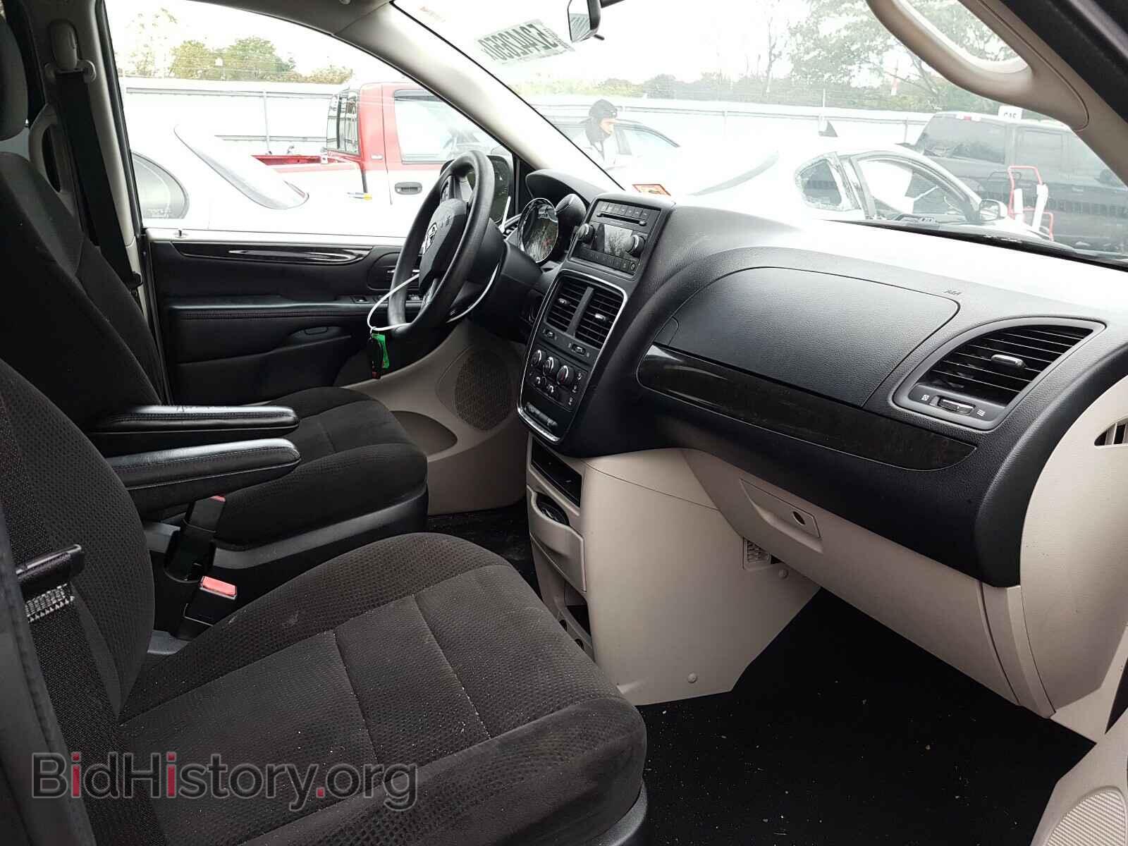 2012 DODGE CARAVAN - VIN: 2C4RDGBG6CR341637 - Фото 5
