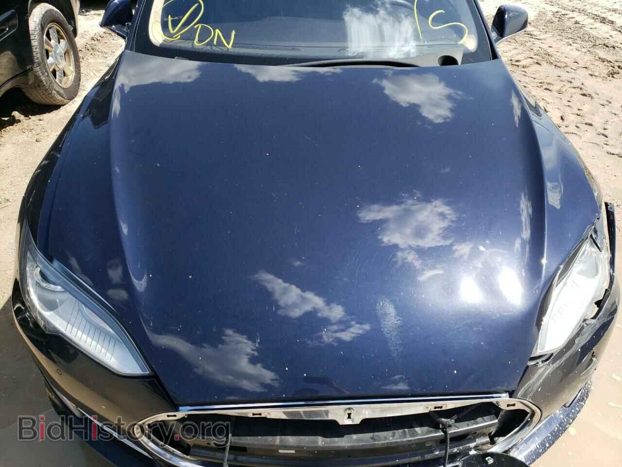 2015 TESLA MODEL S - VIN: 5YJSA1H14FF081992 - Фото 7