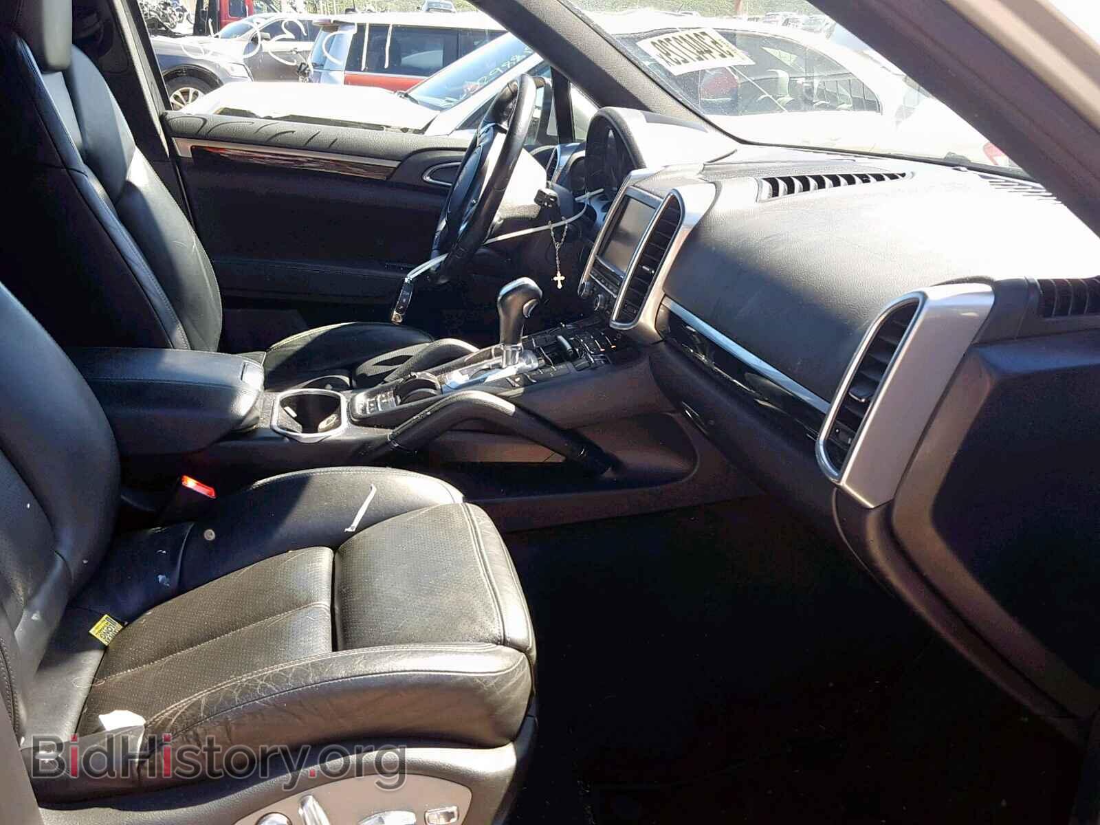 2011 PORSCHE CAYENNE S - VIN: WP1AB2A20BLA54795 - Фото 5