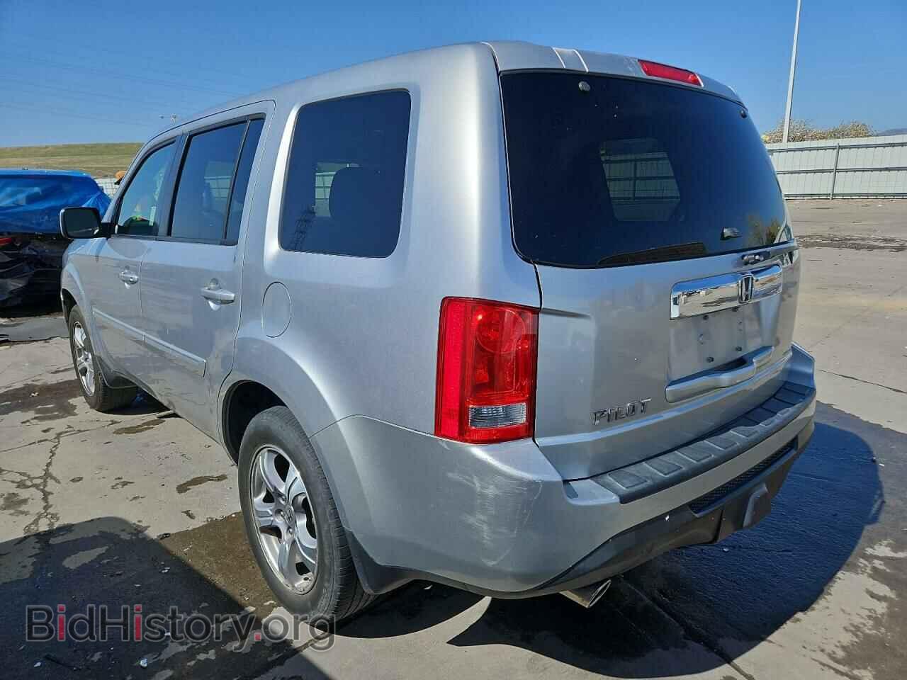 2013 HONDA PILOT - VIN: 5FNYF3H52DB012080 - Фото 2