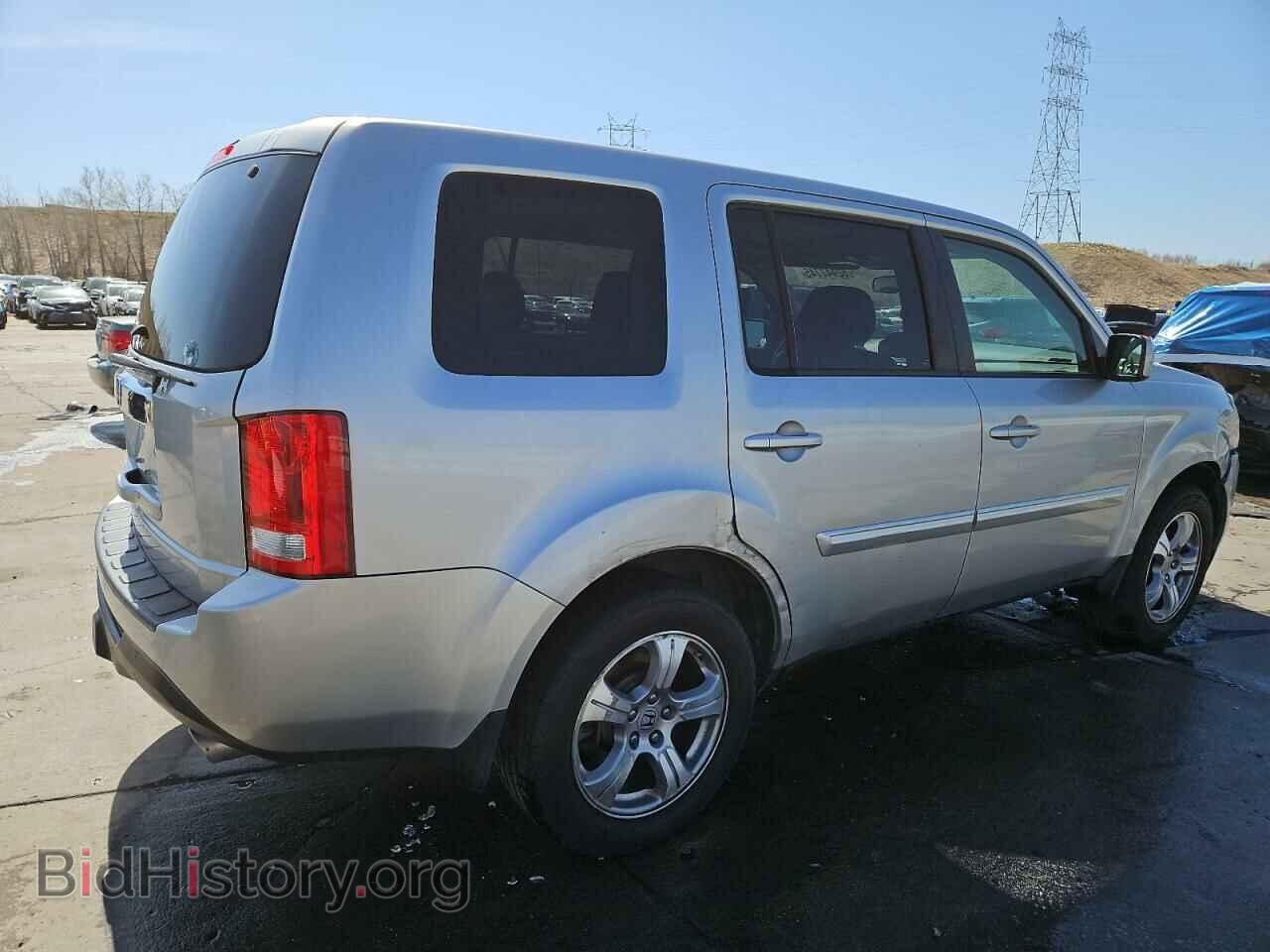 2013 HONDA PILOT - VIN: 5FNYF3H52DB012080 - Фото 3