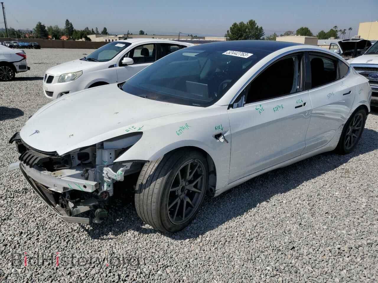 Photo 5YJ3E1EA5LF659624 - TESLA MODEL 3 2020