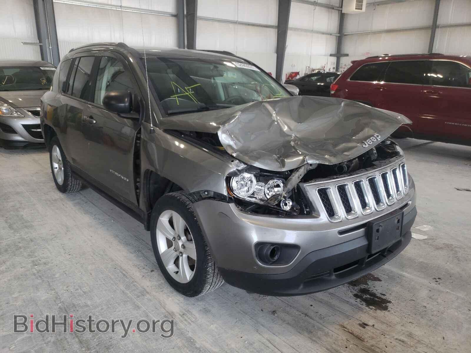 Фотография 1C4NJDBB9ED536888 - JEEP COMPASS 2014