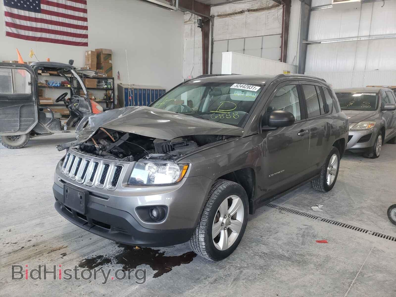 2014 JEEP COMPASS - VIN: 1C4NJDBB9ED536888 - Фото 2