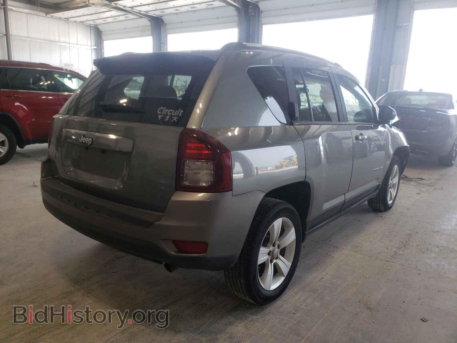 2014 JEEP COMPASS - VIN: 1C4NJDBB9ED536888 - Фото 4