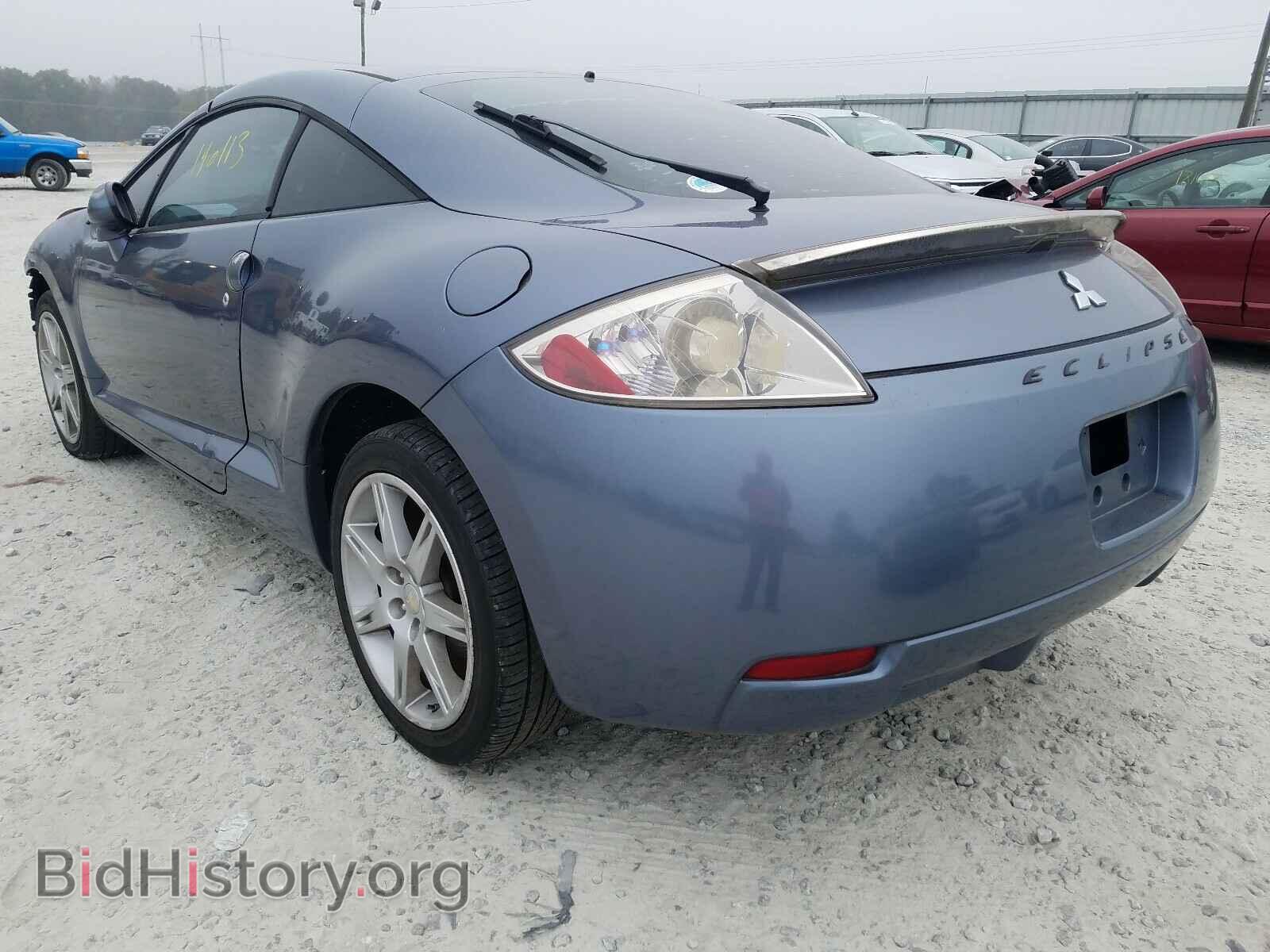 2008 MITSUBISHI ECLIPSE - VIN: 4A3AK34T78E006393 - Фото 3
