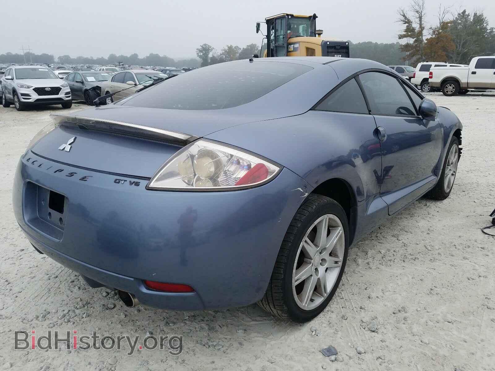 2008 MITSUBISHI ECLIPSE - VIN: 4A3AK34T78E006393 - Фото 4
