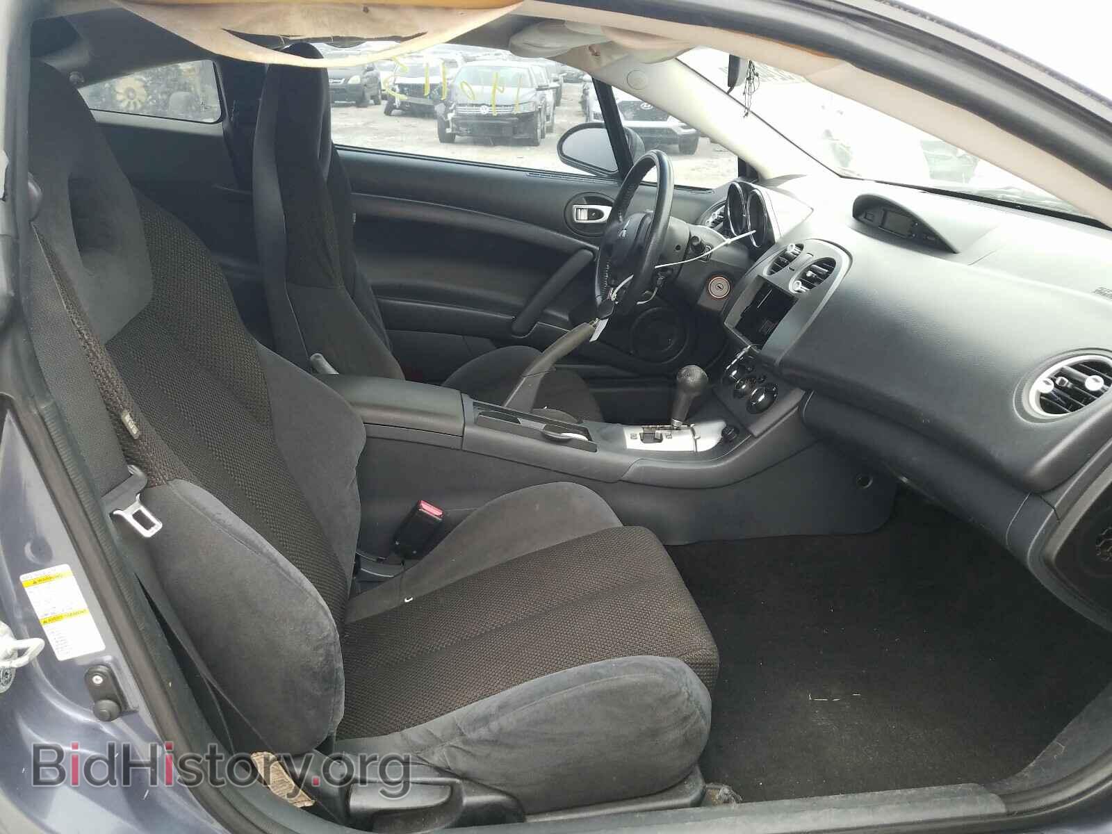 2008 MITSUBISHI ECLIPSE - VIN: 4A3AK34T78E006393 - Фото 5