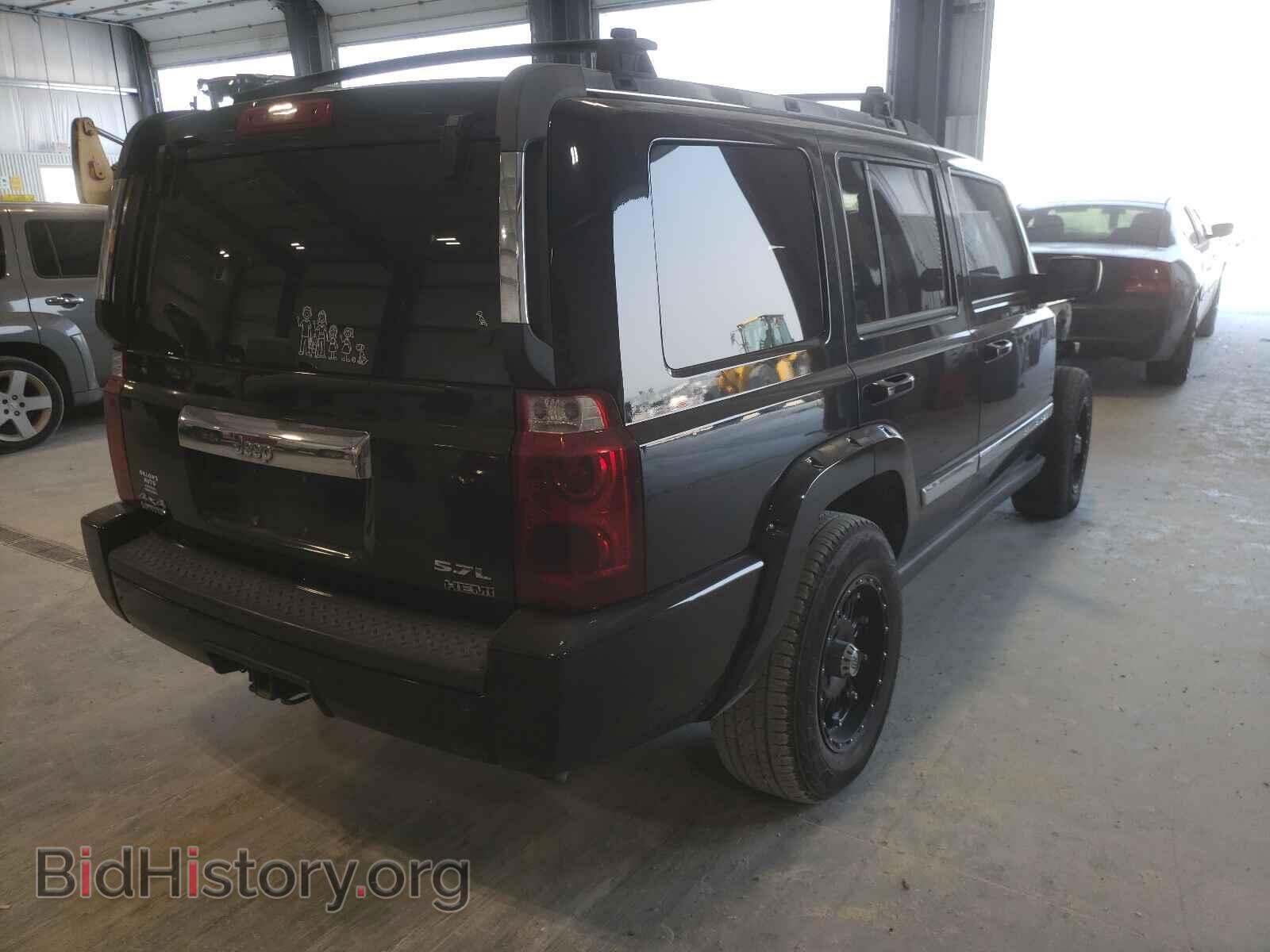 2006 JEEP COMMANDER - VIN: 1J8HG58276C213724 - Фото 4