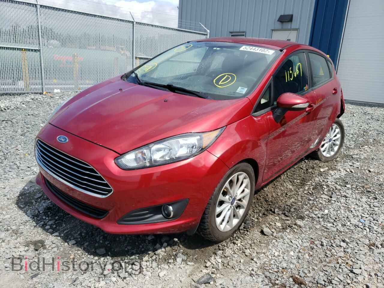 2014 FORD FIESTA - VIN: 3FADP4EJ7EM181663 - Фото 2