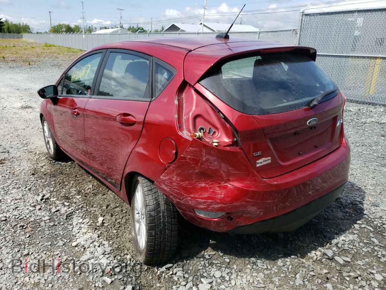 2014 FORD FIESTA - VIN: 3FADP4EJ7EM181663 - Фото 3