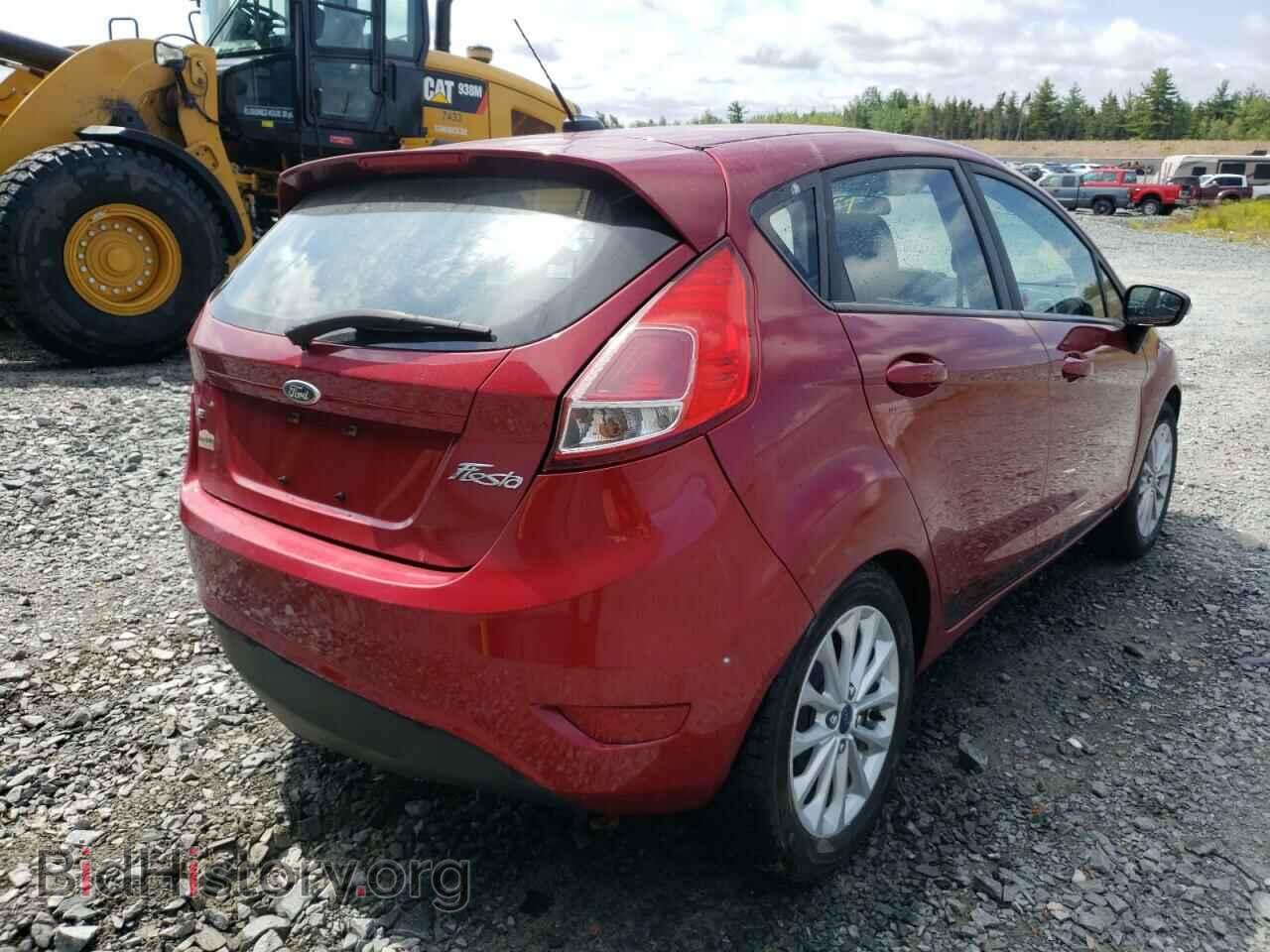 2014 FORD FIESTA - VIN: 3FADP4EJ7EM181663 - Фото 4