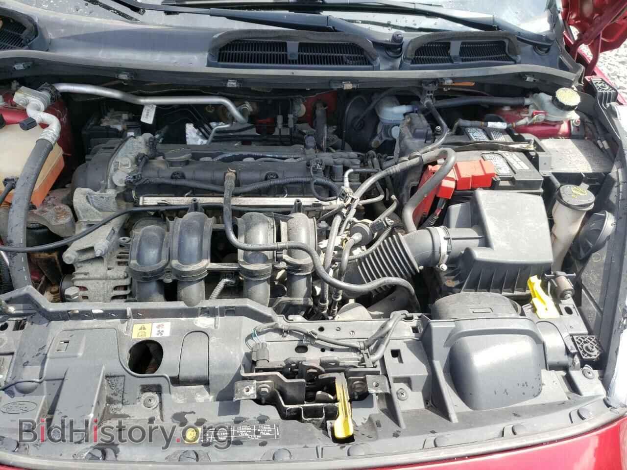 2014 FORD FIESTA - VIN: 3FADP4EJ7EM181663 - Фото 7