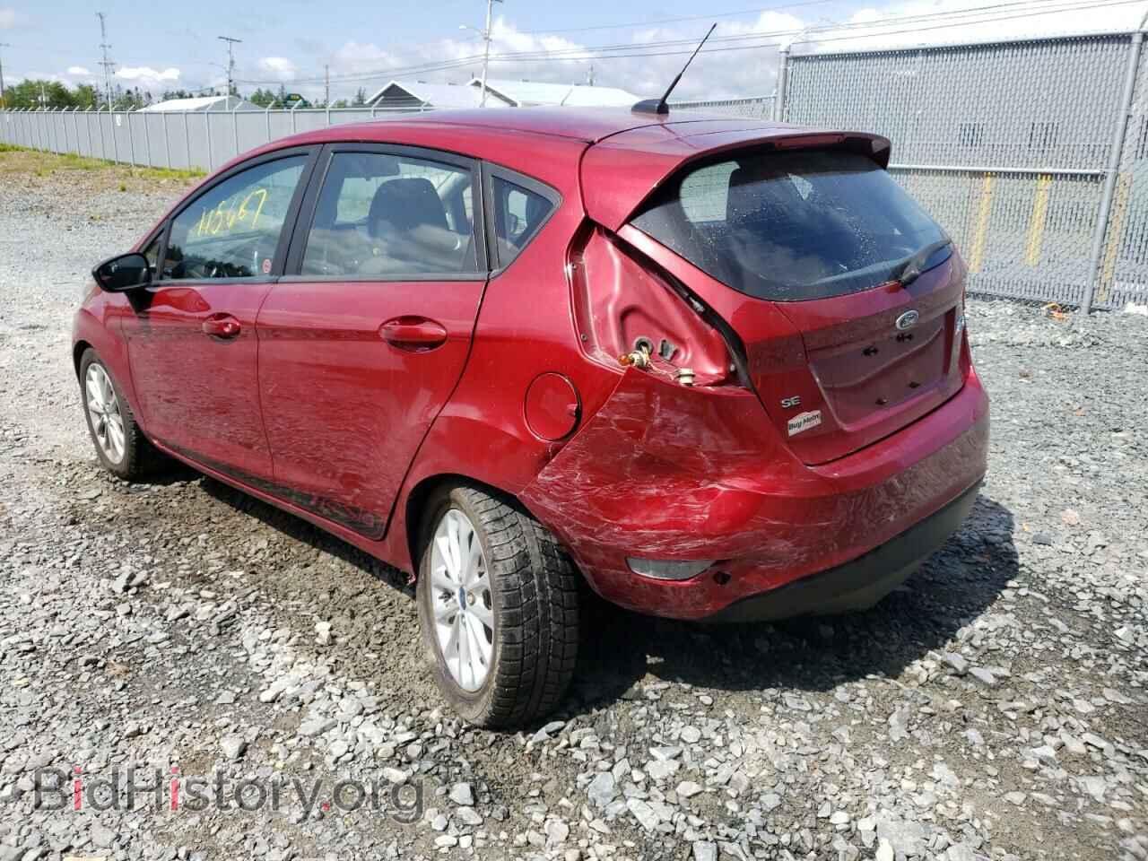 2014 FORD FIESTA - VIN: 3FADP4EJ7EM181663 - Фото 9