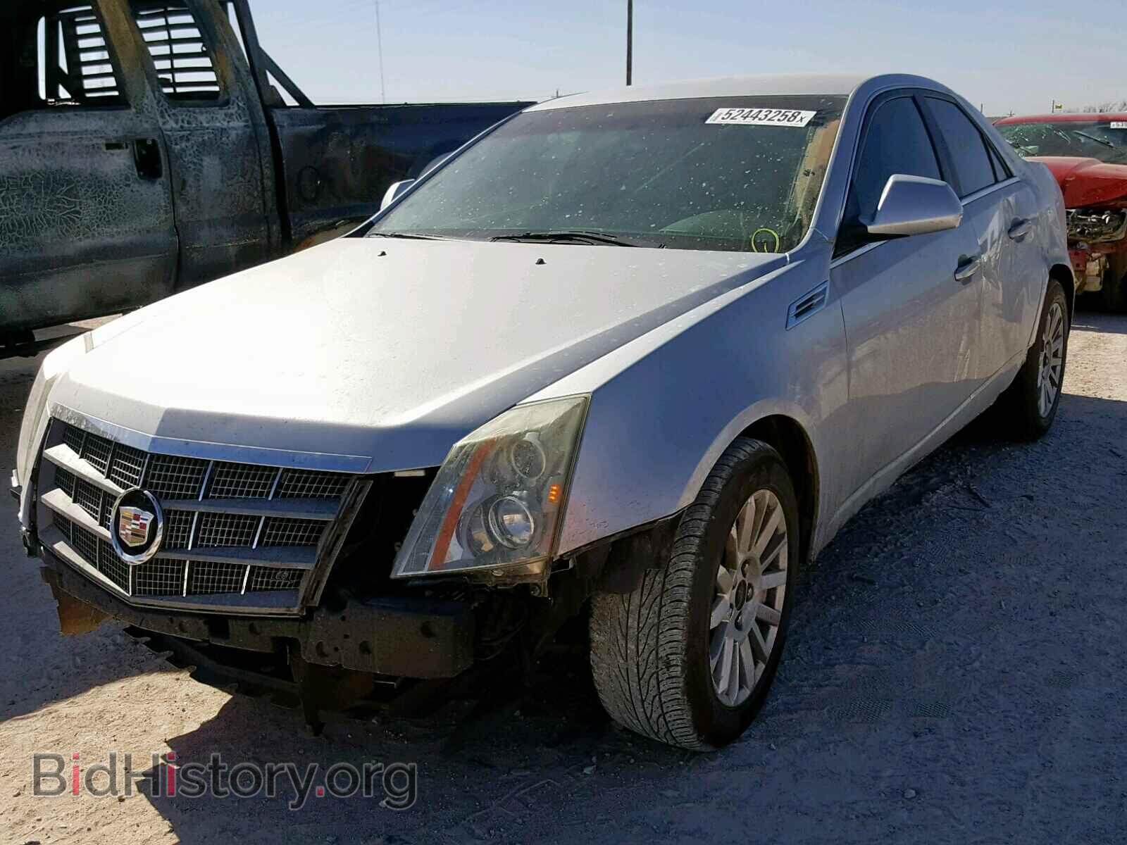 2010 CADILLAC CTS - VIN: 1G6DA5EG4A0129204 - Фото 2