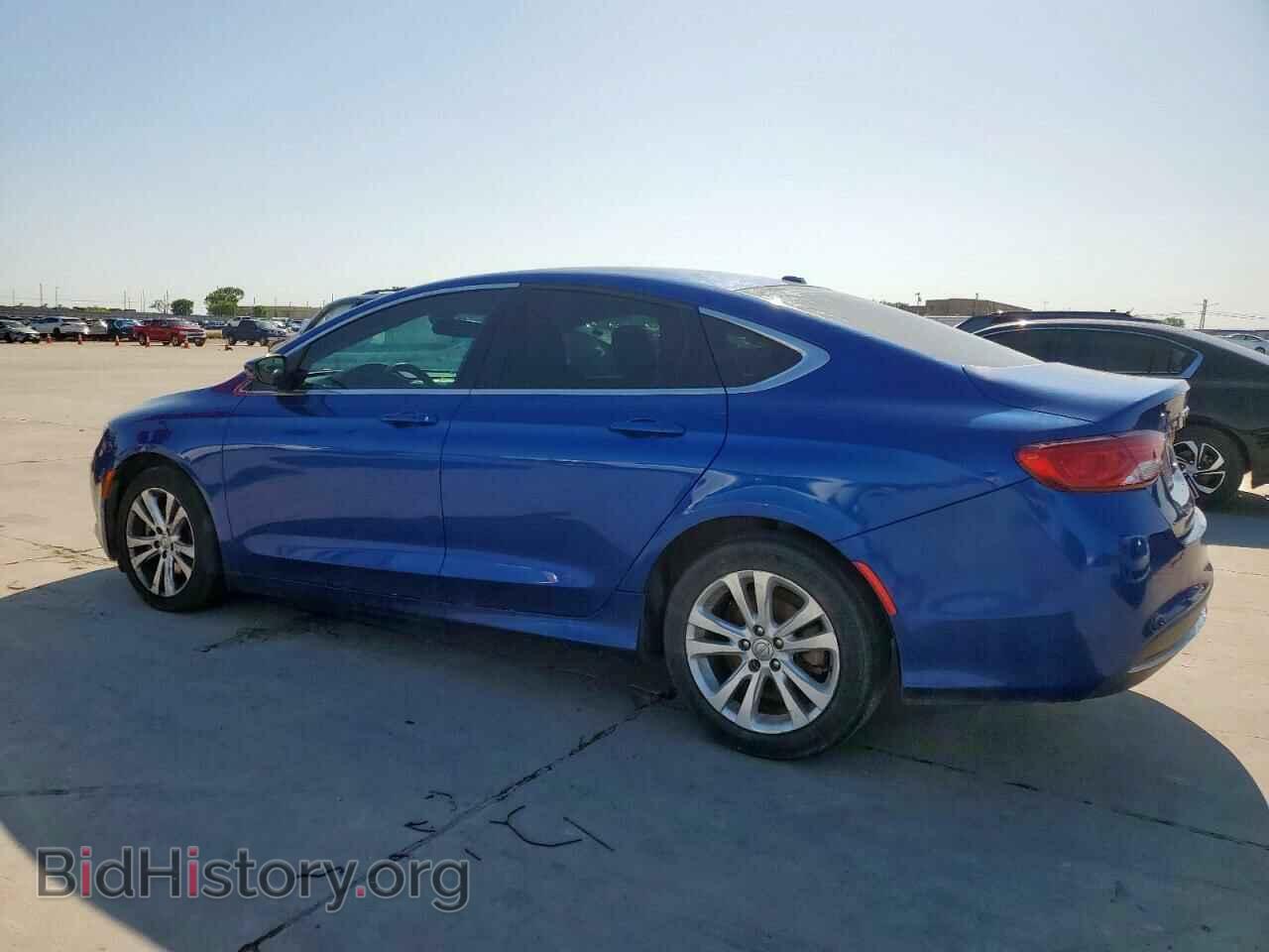 2015 CHRYSLER 200 - VIN: 1C3CCCAB5FN709755 - Фото 2