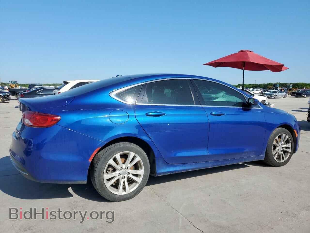 2015 CHRYSLER 200 - VIN: 1C3CCCAB5FN709755 - Фото 3