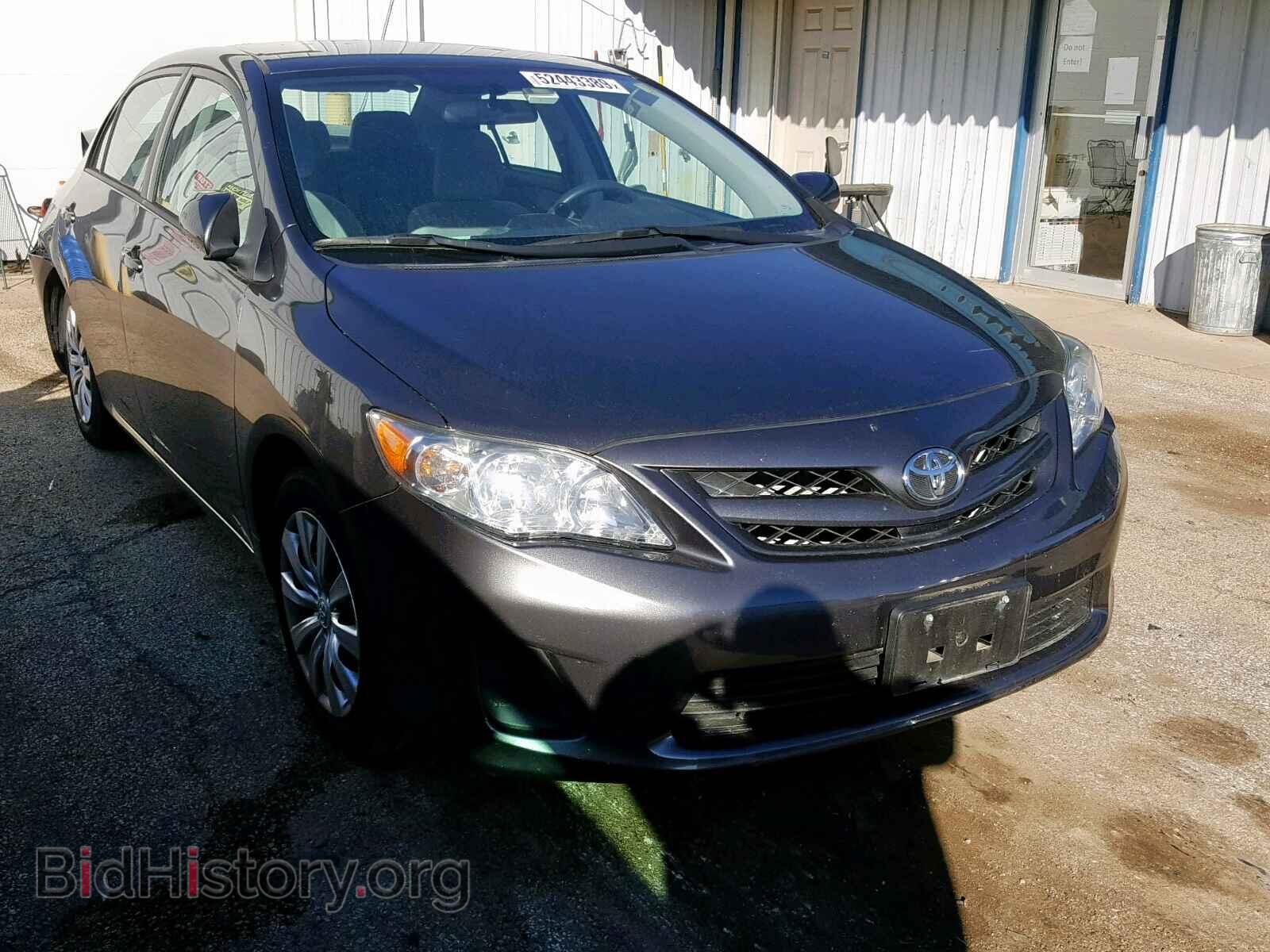Photo 5YFBU4EE6CP054566 - TOYOTA COROLLA BA 2012
