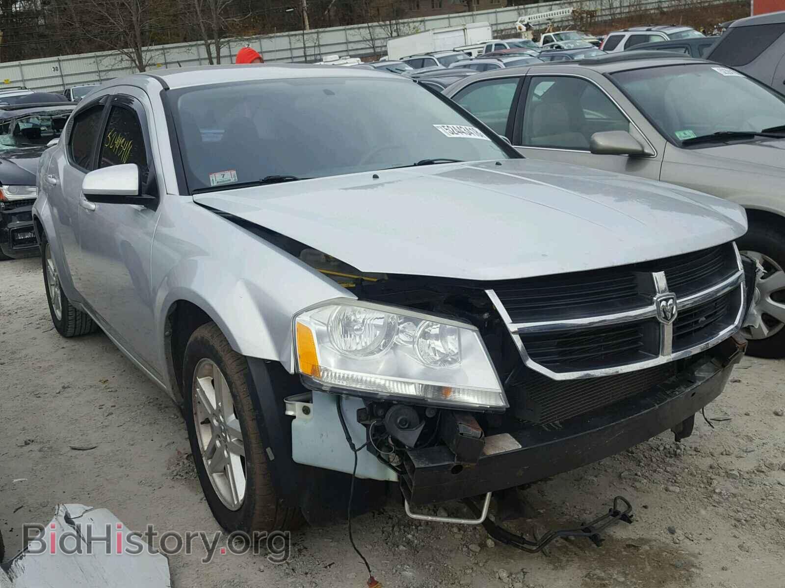 Фотография 1B3CC5FB1AN172876 - DODGE AVENGER 2010