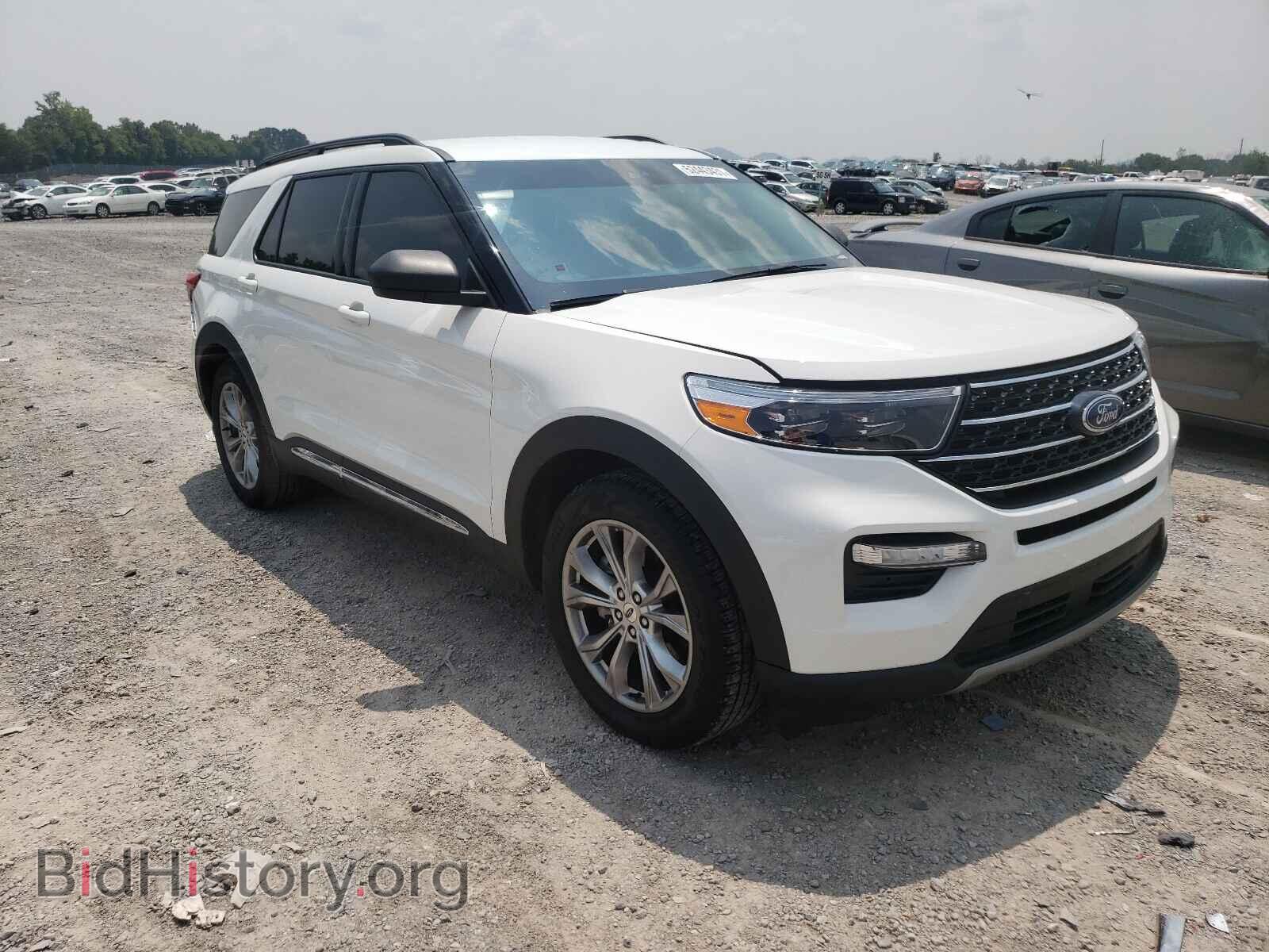 Photo 1FMSK7DH9MGA22194 - FORD EXPLORER 2021