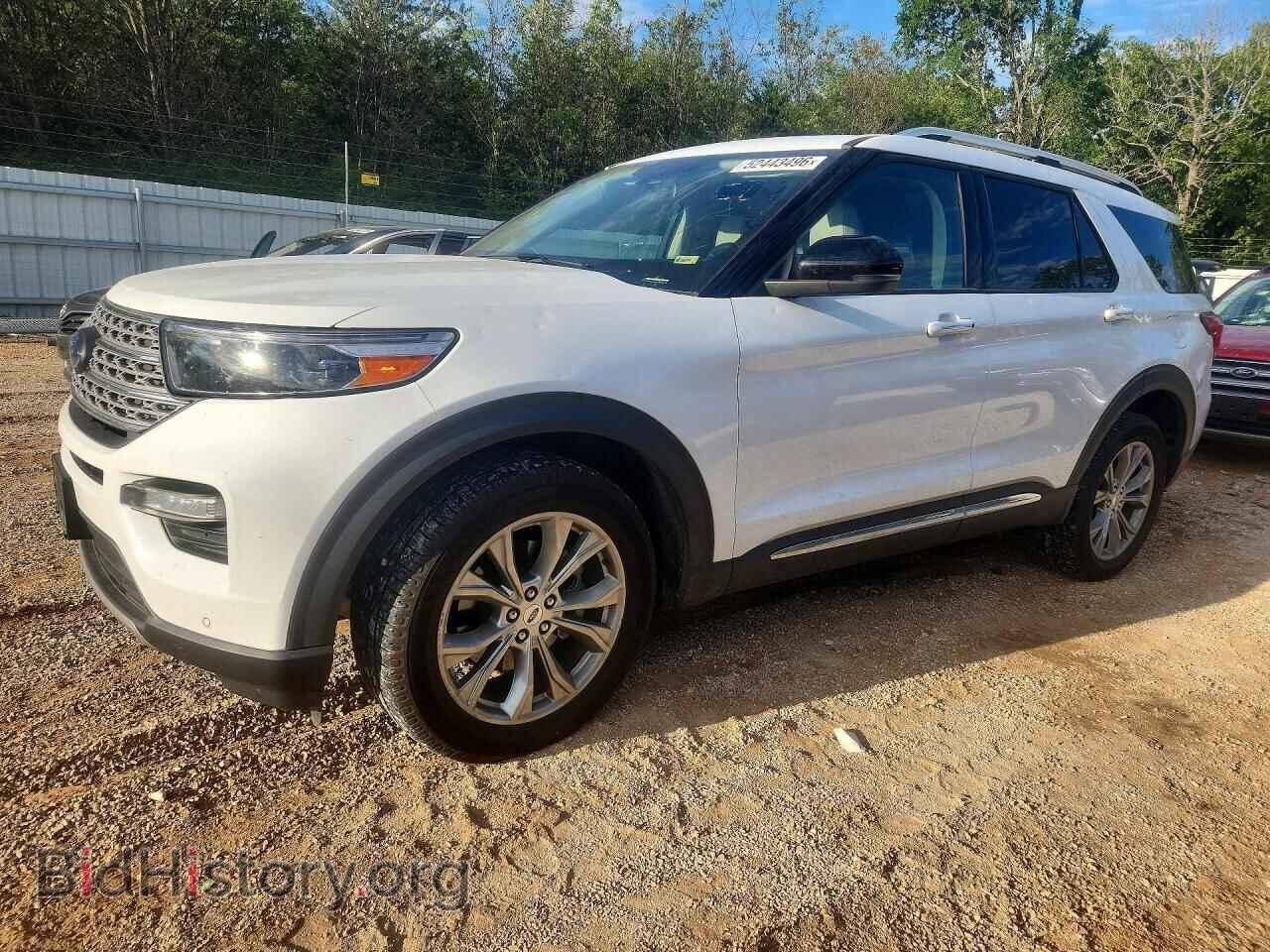Фотография 1FMSK8FH2MGC00997 - FORD EXPLORER 2021