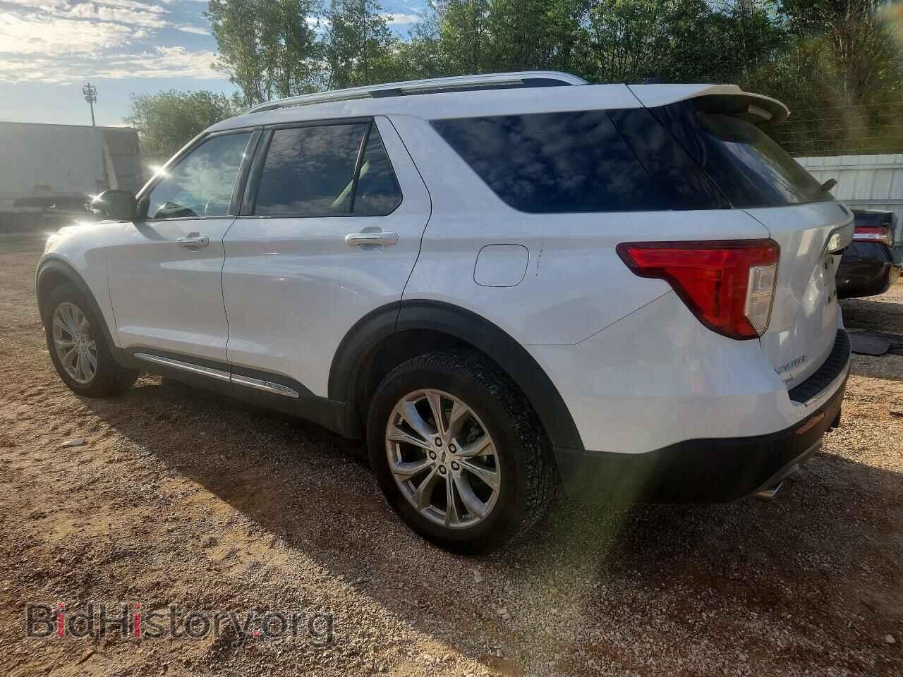 2021 FORD EXPLORER - VIN: 1FMSK8FH2MGC00997 - Photo 2