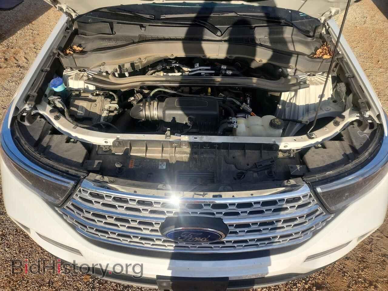 2021 FORD EXPLORER - VIN: 1FMSK8FH2MGC00997 - Photo 11