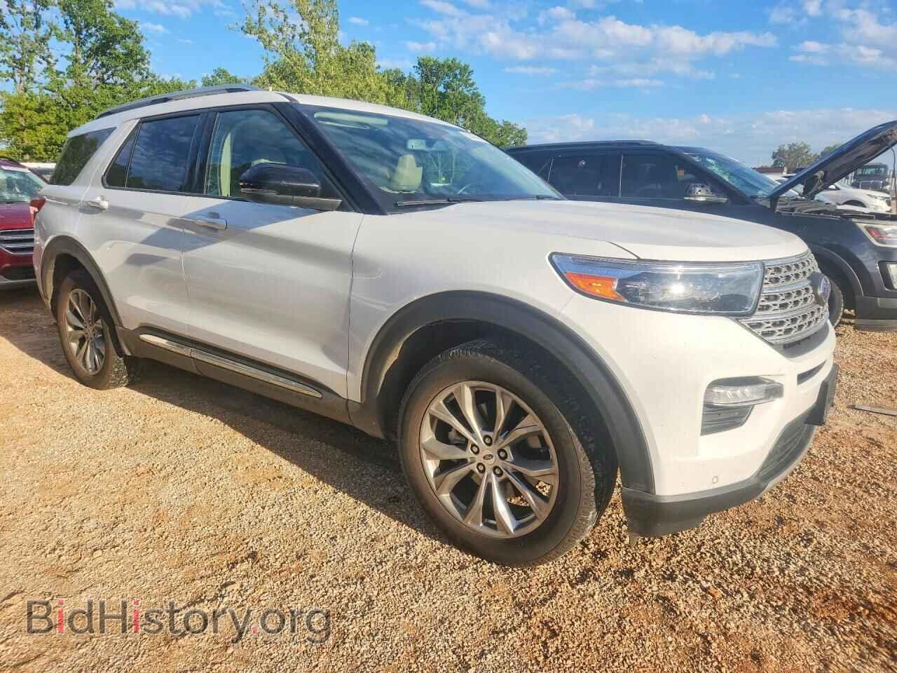 2021 FORD EXPLORER - VIN: 1FMSK8FH2MGC00997 - Photo 4