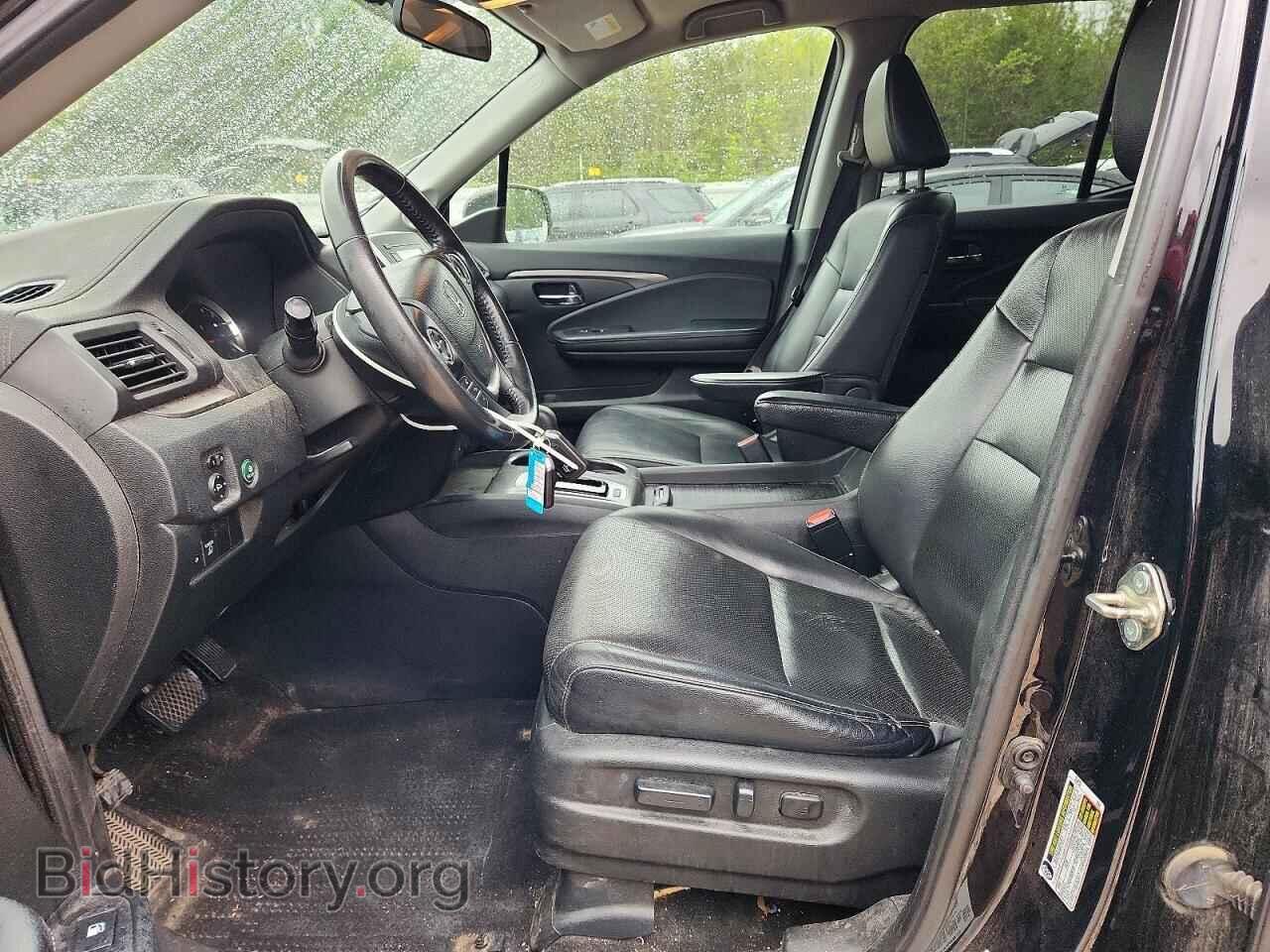 2017 HONDA RIDGELINE - VIN: 5FPYK3F54HB023397 - Фото 7