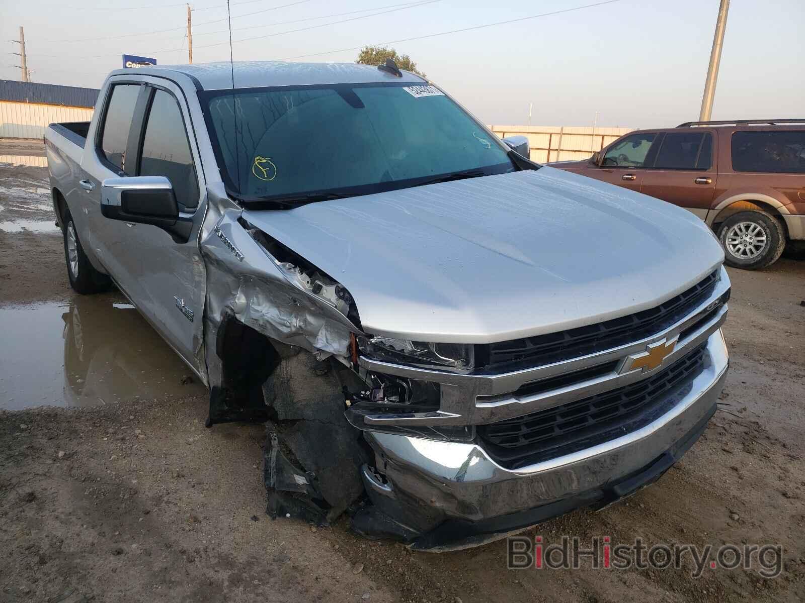 Photo 3GCPWCED5LG410187 - CHEVROLET SILVERADO 2020