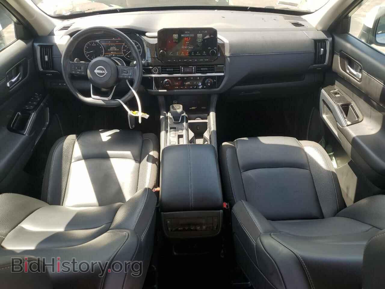 2023 NISSAN PATHFINDER - VIN: 5N1DR3CA0PC239873 - Фото 8