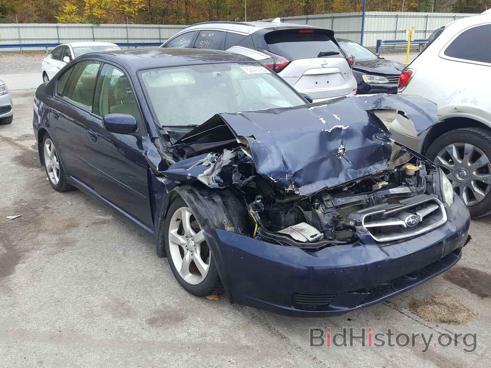 Photo 4S3BL616477213170 - SUBARU LEGACY 2007