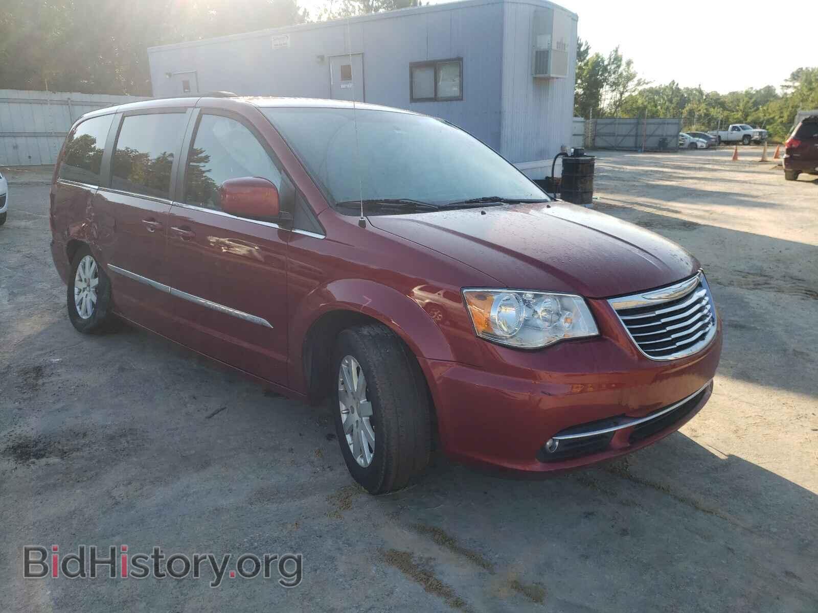 Фотография 2C4RC1BG1ER444032 - CHRYSLER MINIVAN 2014