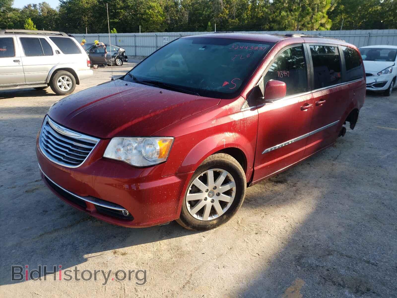 2014 CHRYSLER MINIVAN - VIN: 2C4RC1BG1ER444032 - Photo 2