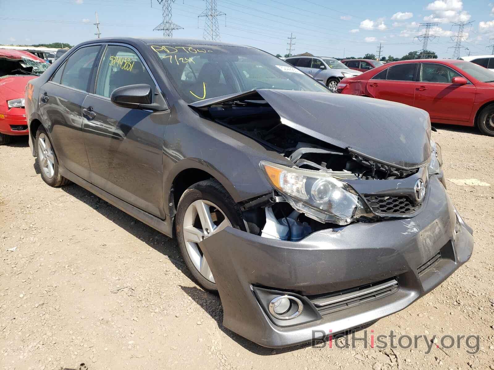 Photo 4T1BF1FK0CU008095 - TOYOTA CAMRY 2012