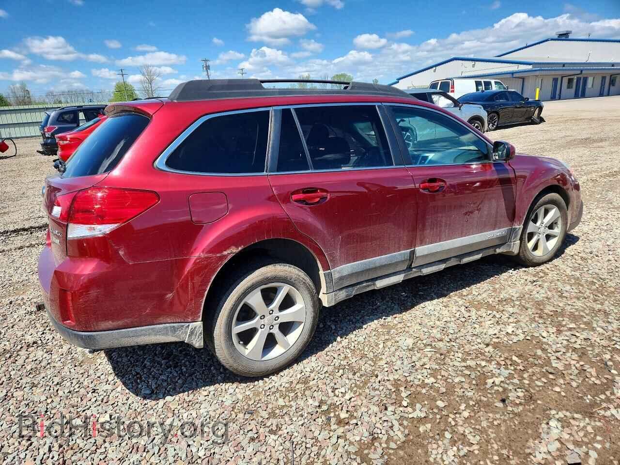 2013 SUBARU OUTBACK - VIN: 4S4BRBCC6D3292446 - Фото 3