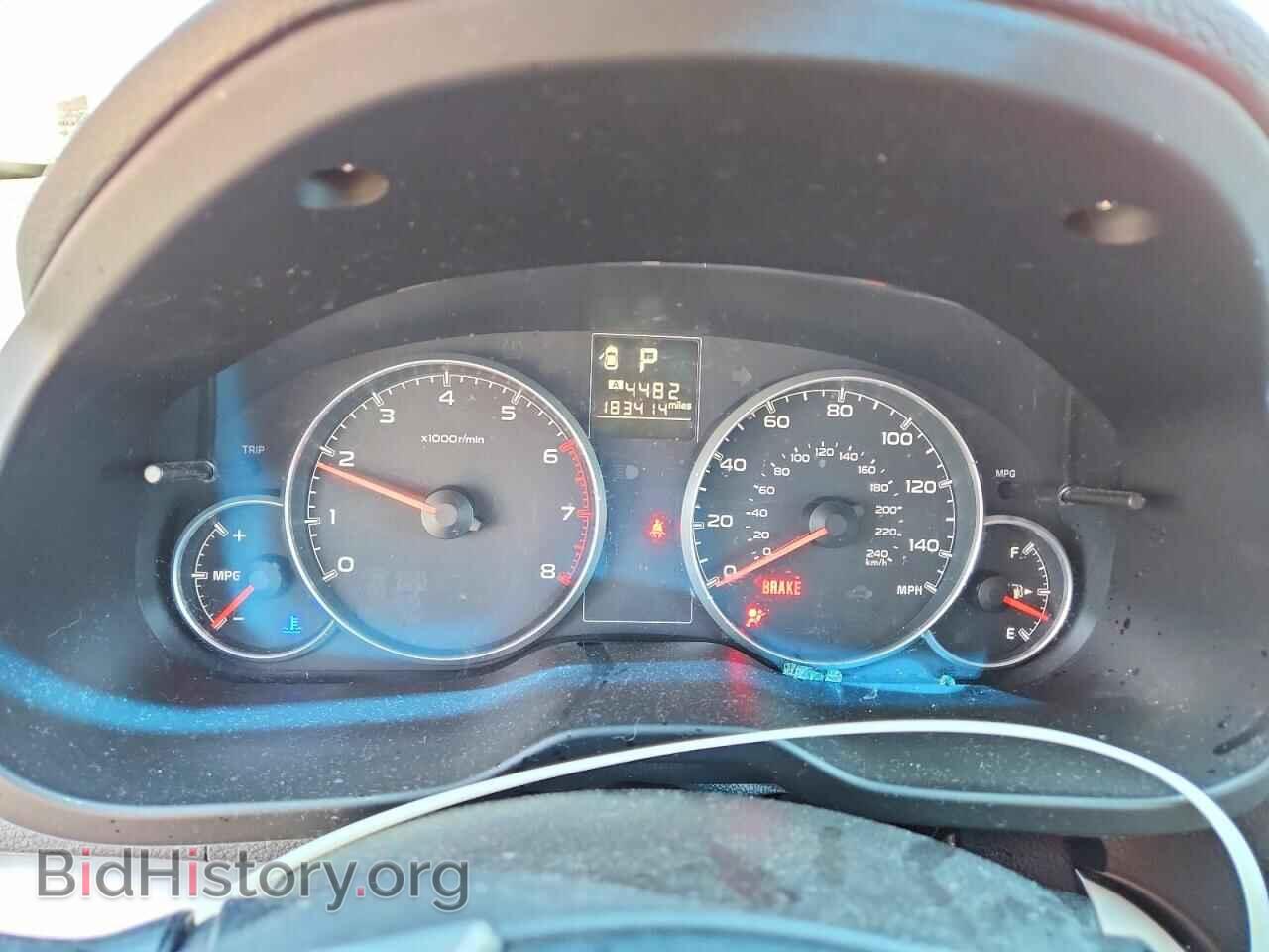 2013 SUBARU OUTBACK - VIN: 4S4BRBCC6D3292446 - Фото 9
