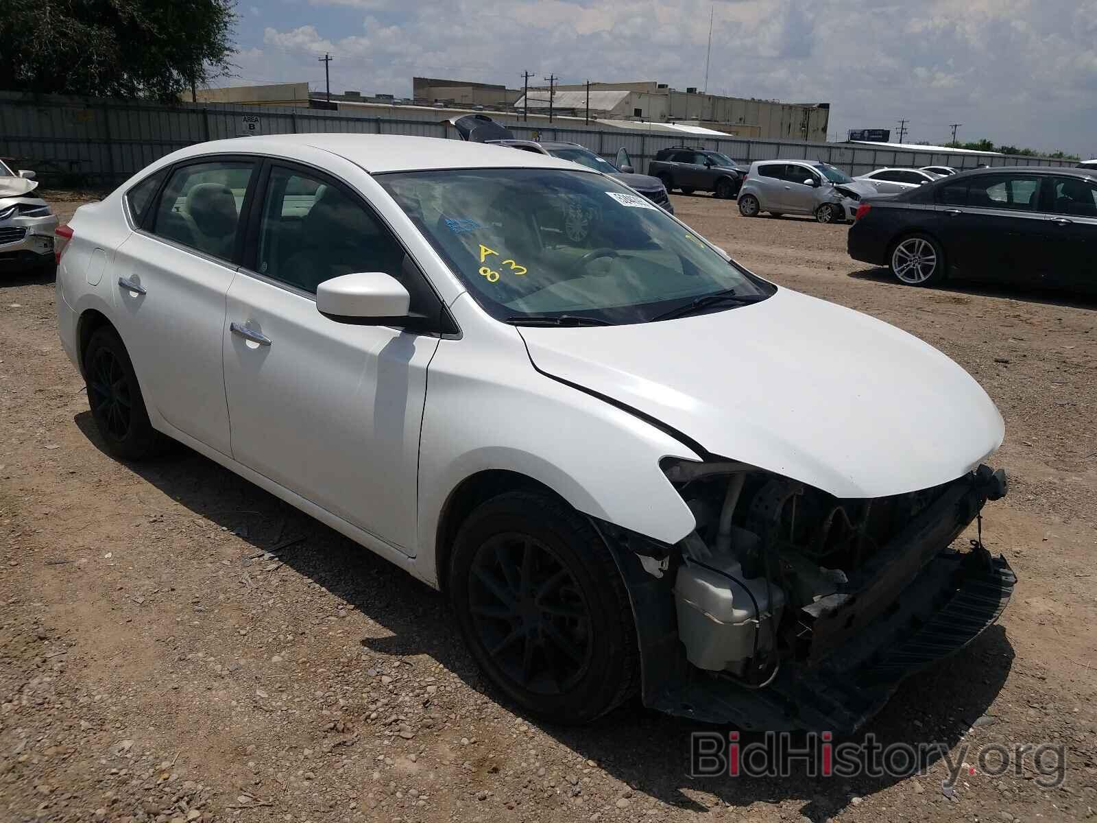 Photo 3N1AB7AP3EY258516 - NISSAN SENTRA 2014