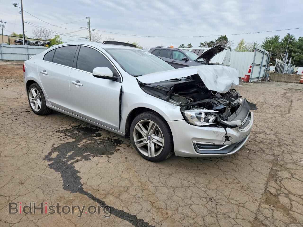 2015 VOLVO S60 - VIN: YV1612TK5F2362591 - Фото 4