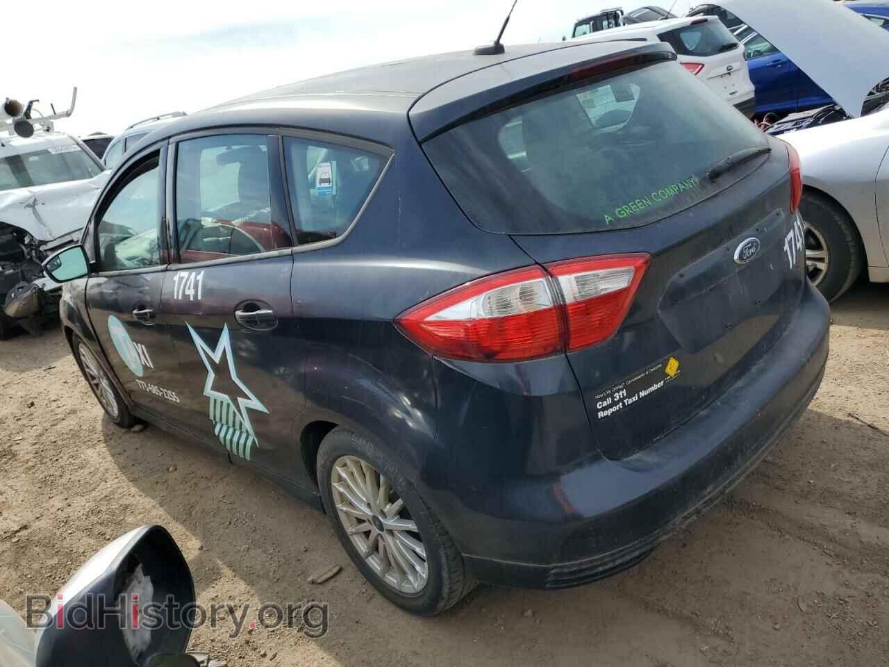 2013 FORD CMAX - VIN: 1FADP5AU8DL550360 - Фото 2