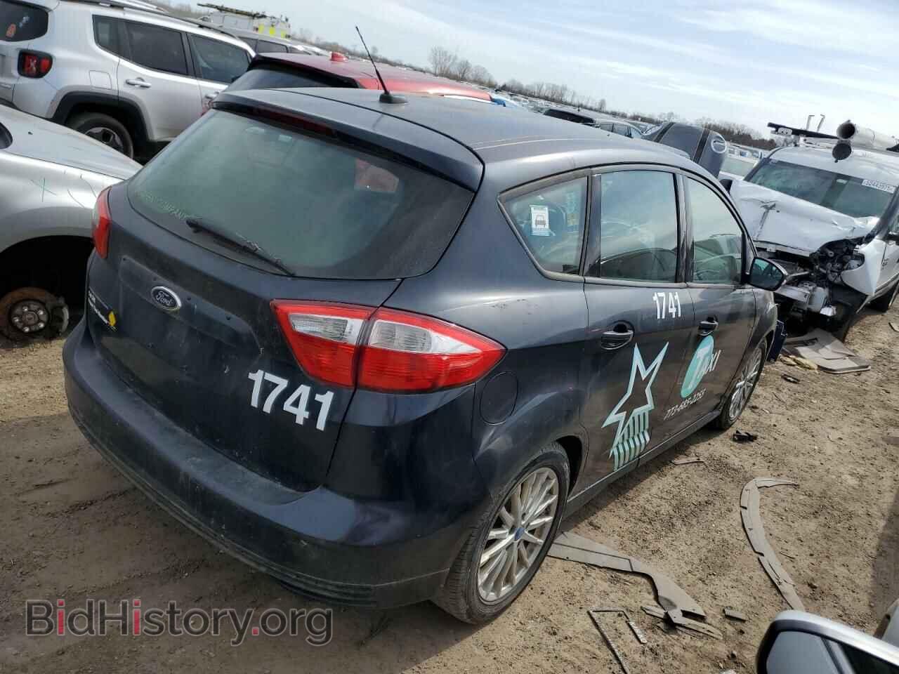 2013 FORD CMAX - VIN: 1FADP5AU8DL550360 - Фото 3