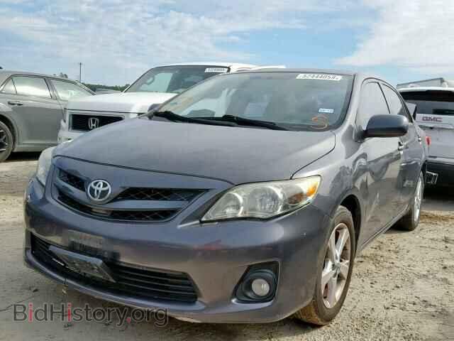 2012 TOYOTA COROLLA BA - VIN: 5YFBU4EEXCP016743 - Фото 2