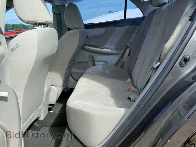 2012 TOYOTA COROLLA BA - VIN: 5YFBU4EEXCP016743 - Фото 6